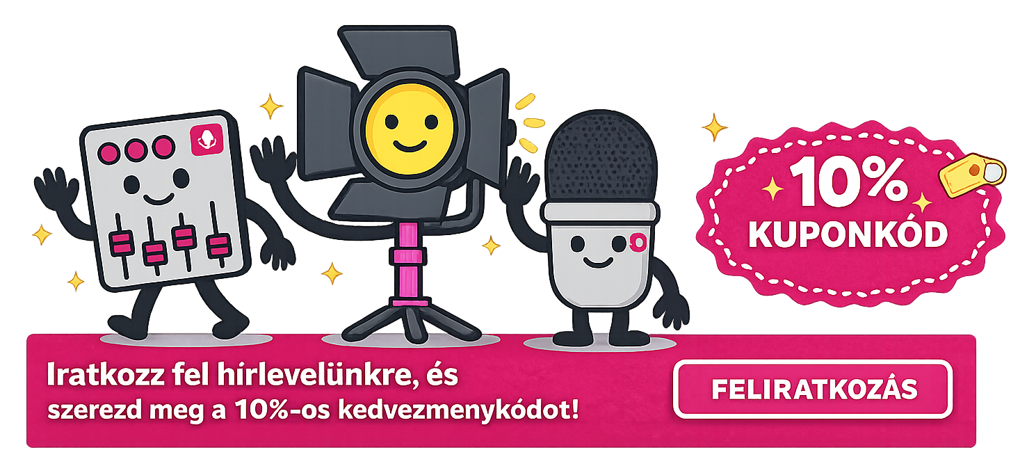 Hírlevél feliratkozás - 10% kupon